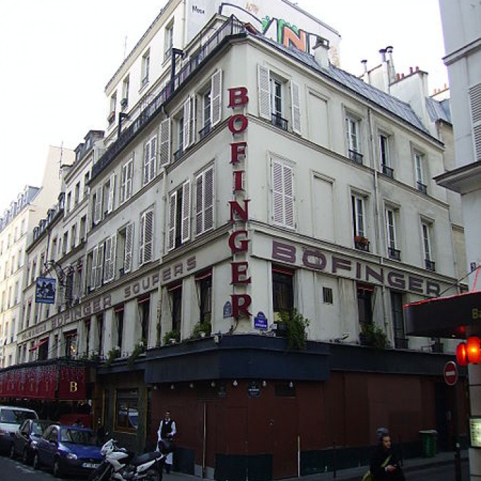Photo de Brasserie Bofinger, Rue Jean-Beausire - Paris 4ème