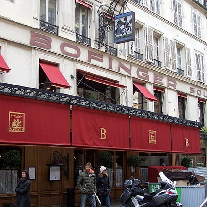 Photo de Brasserie Bofinger, Rue Jean-Beausire - Paris 4ème