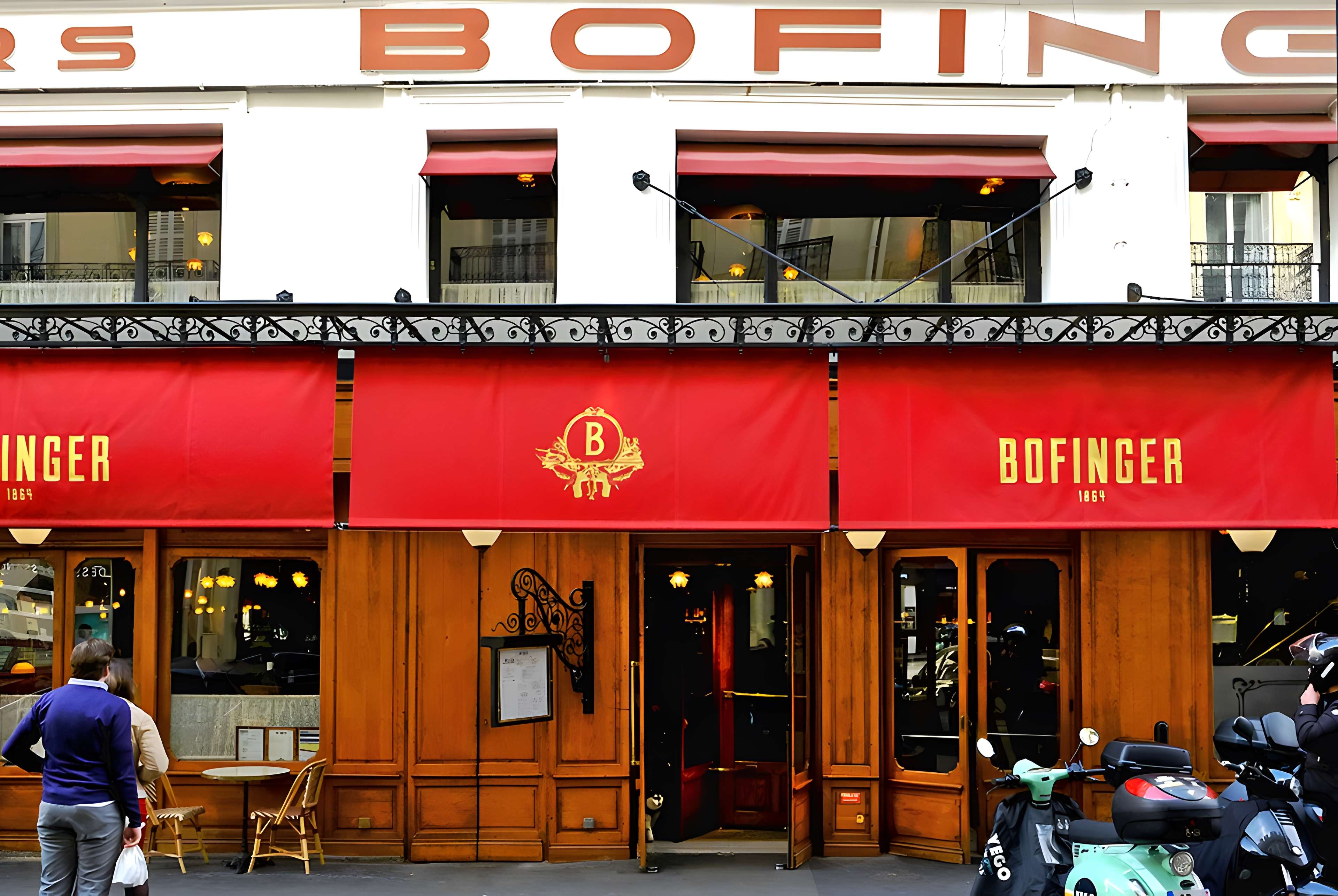 Brasserie Bofinger, Rue Jean-Beausire - Paris 4ème