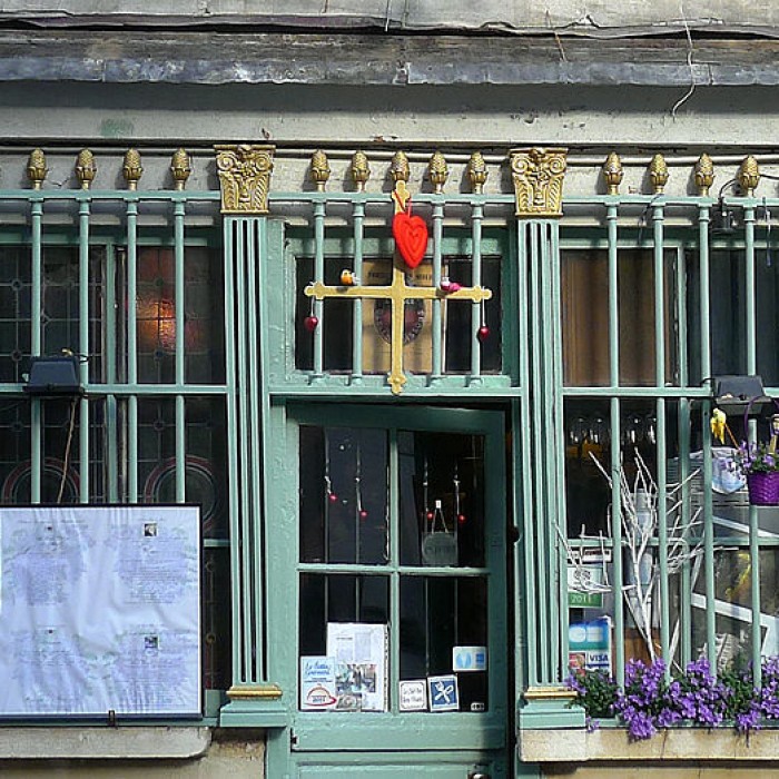 Photo de Débit de boisson, Rue Chanoinesse - Paris 4ème