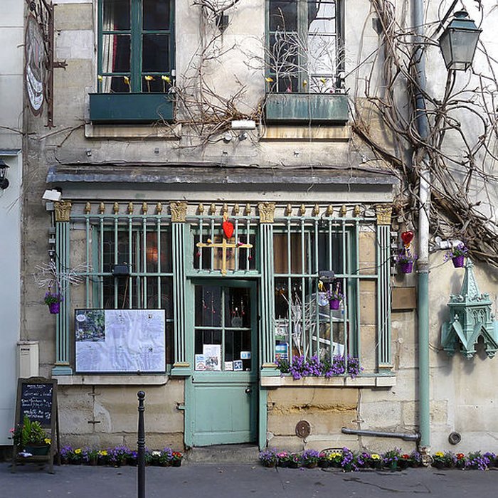 Photo de Débit de boisson, Rue Chanoinesse - Paris 4ème