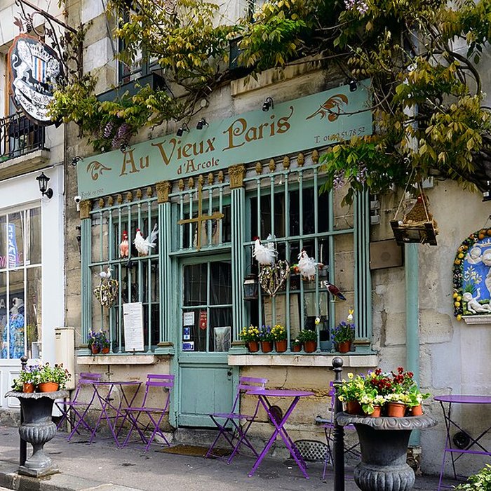 Photo de Débit de boisson, Rue Chanoinesse - Paris 4ème