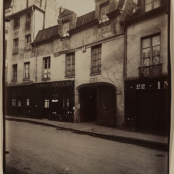 Photo de Débit de boisson, Rue Chanoinesse - Paris 4ème