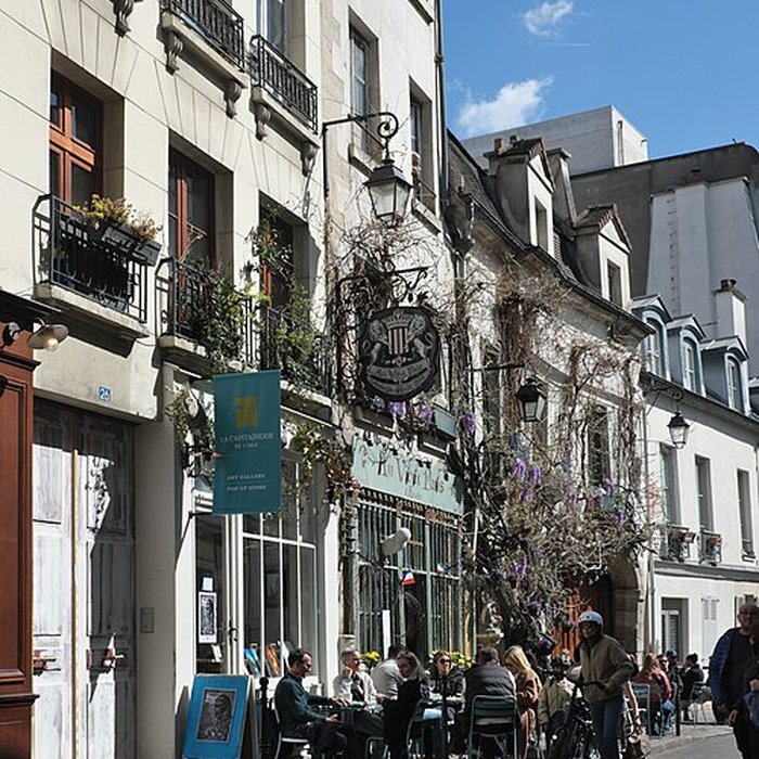 Photo de Débit de boisson, Rue Chanoinesse - Paris 4ème