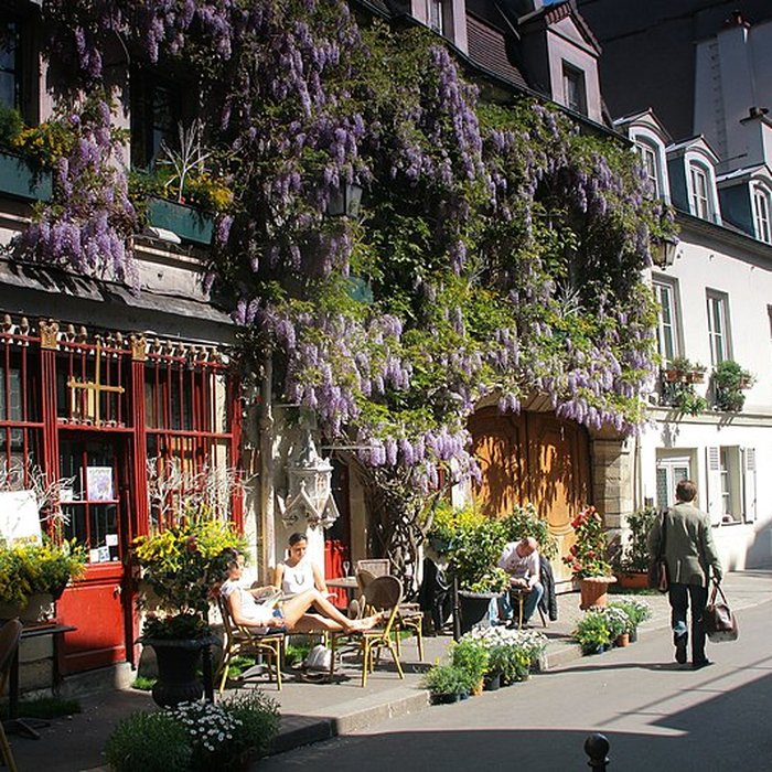 Photo de Débit de boisson, Rue Chanoinesse - Paris 4ème