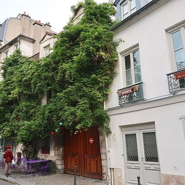 Débit de boisson, Rue Chanoinesse - Paris 4ème