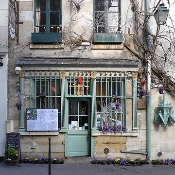 Débit de boisson, Rue Chanoinesse - Paris 4ème