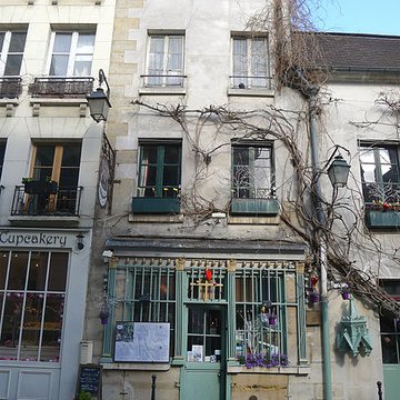 Débit de boisson, Rue Chanoinesse - Paris 4ème