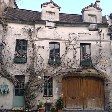 Débit de boisson, Rue Chanoinesse - Paris 4ème