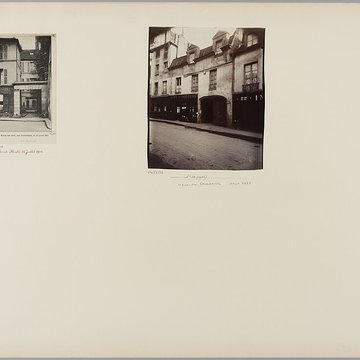 Débit de boisson, Rue Chanoinesse - Paris 4ème