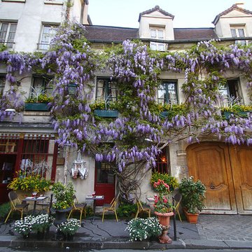 Débit de boisson, Rue Chanoinesse - Paris 4ème
