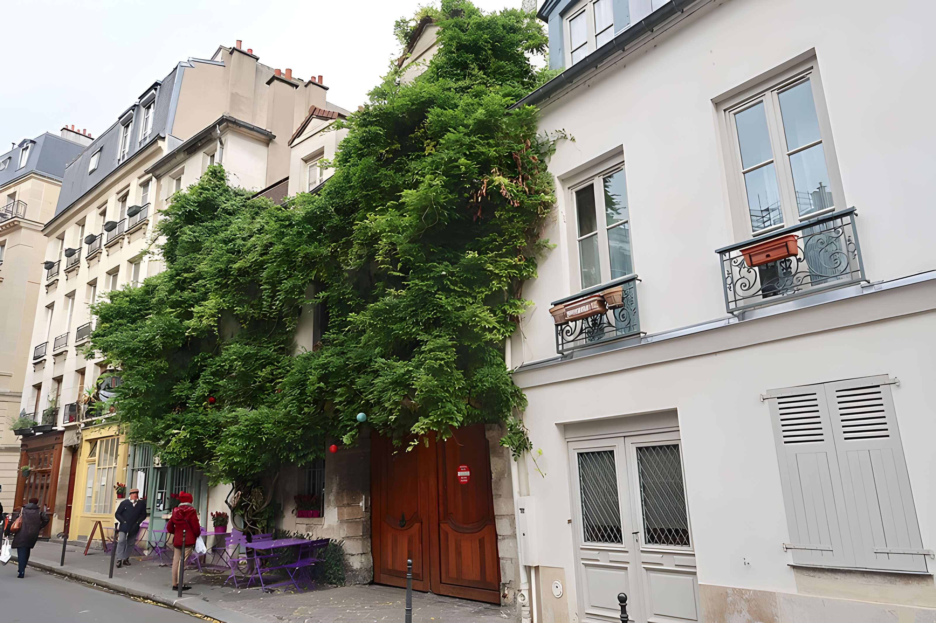 Débit de boisson, Rue Chanoinesse - Paris 4ème