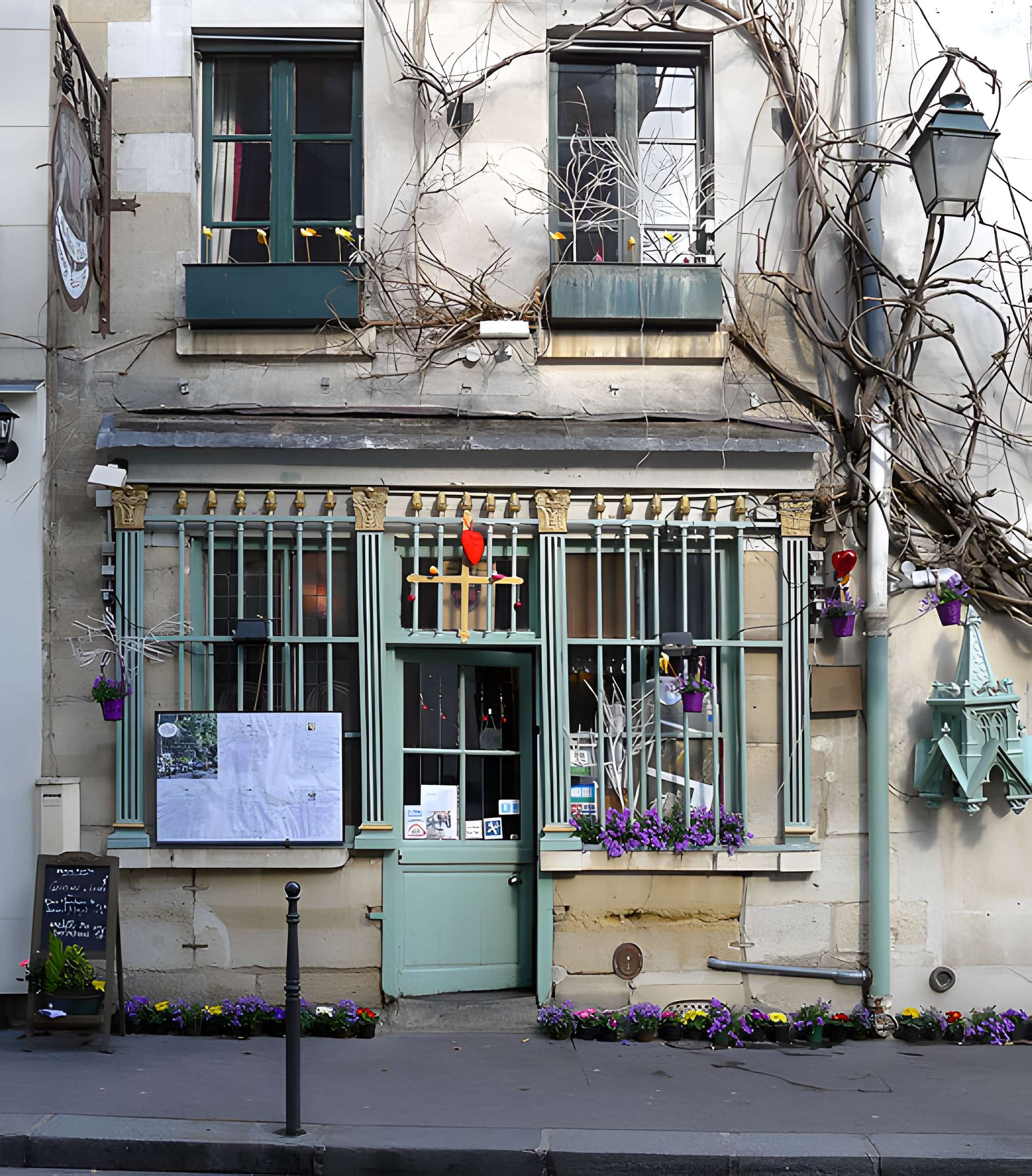 Débit de boisson, Rue Chanoinesse - Paris 4ème