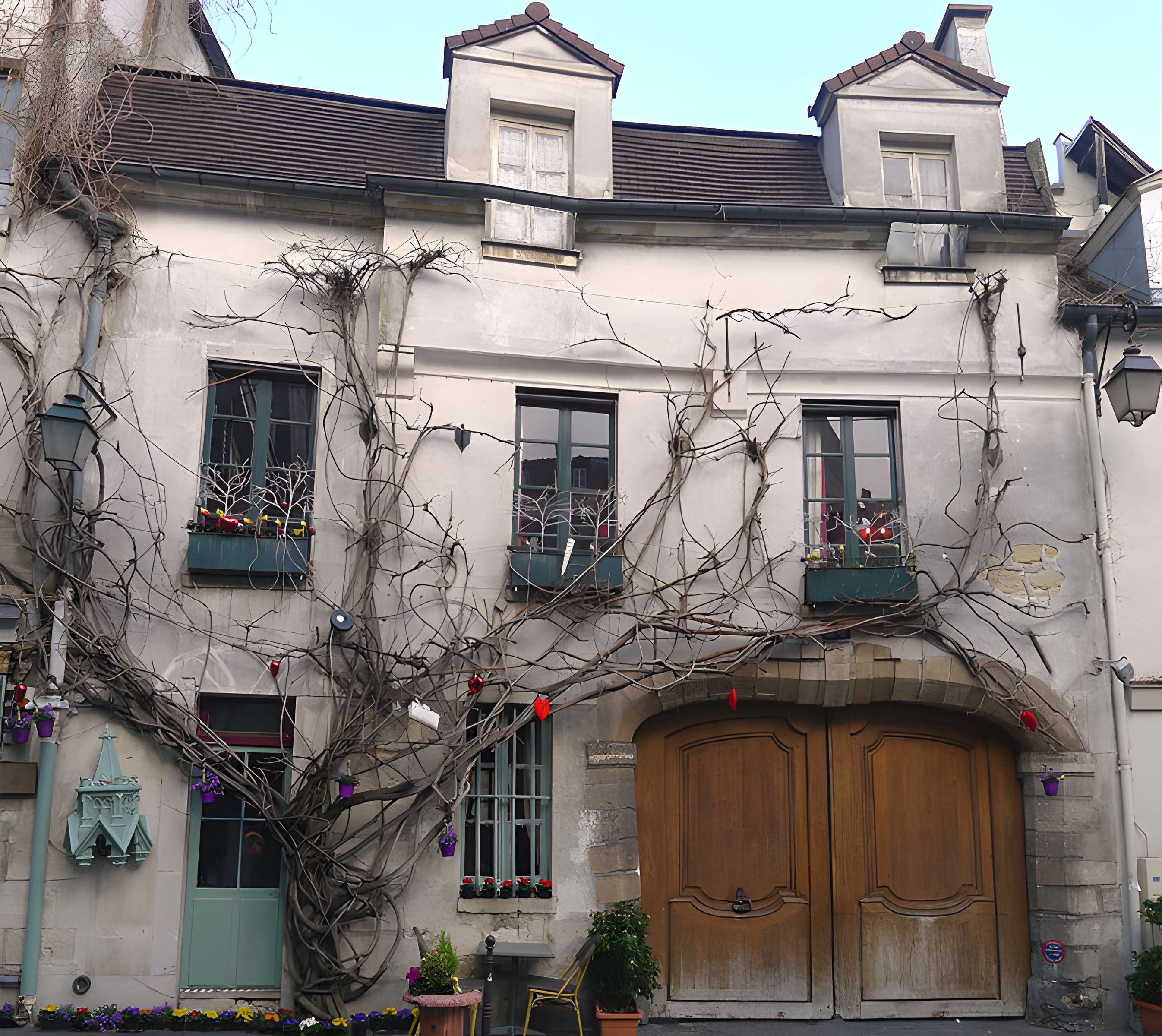 Débit de boisson, Rue Chanoinesse - Paris 4ème