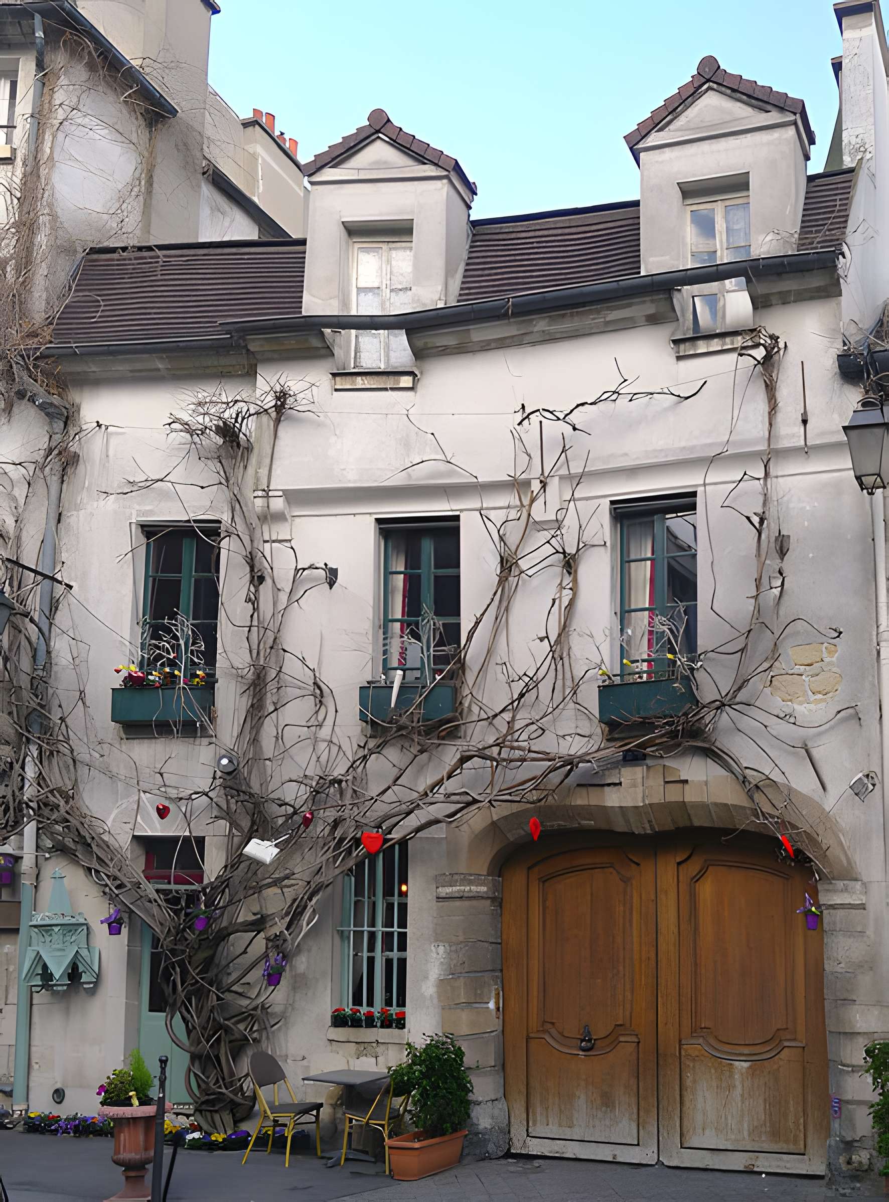 Débit de boisson, Rue Chanoinesse - Paris 4ème