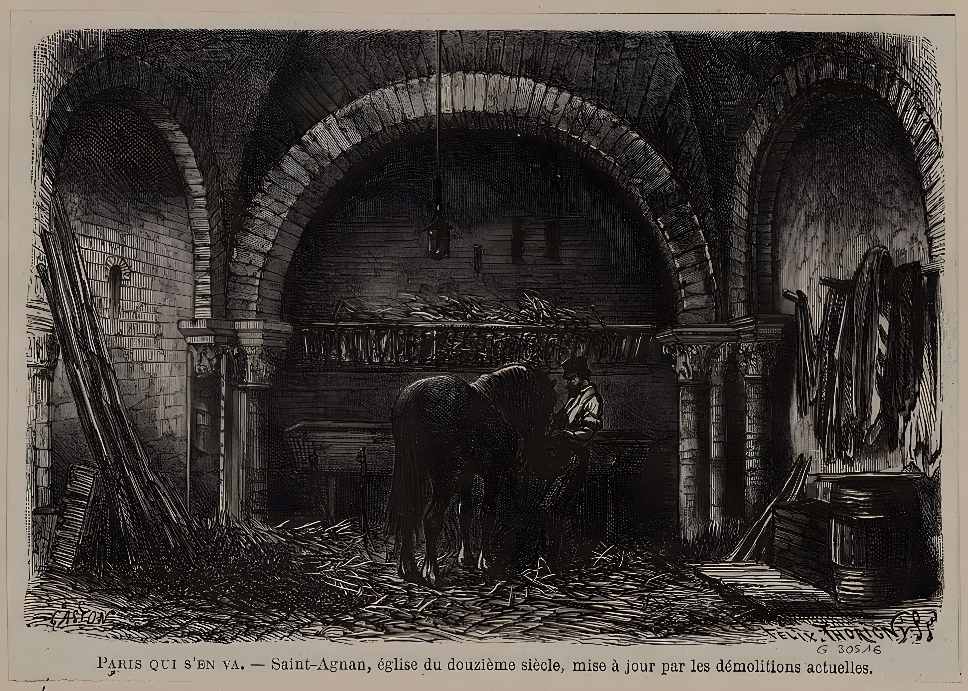 Débit de boisson, Rue Chanoinesse - Paris 4ème