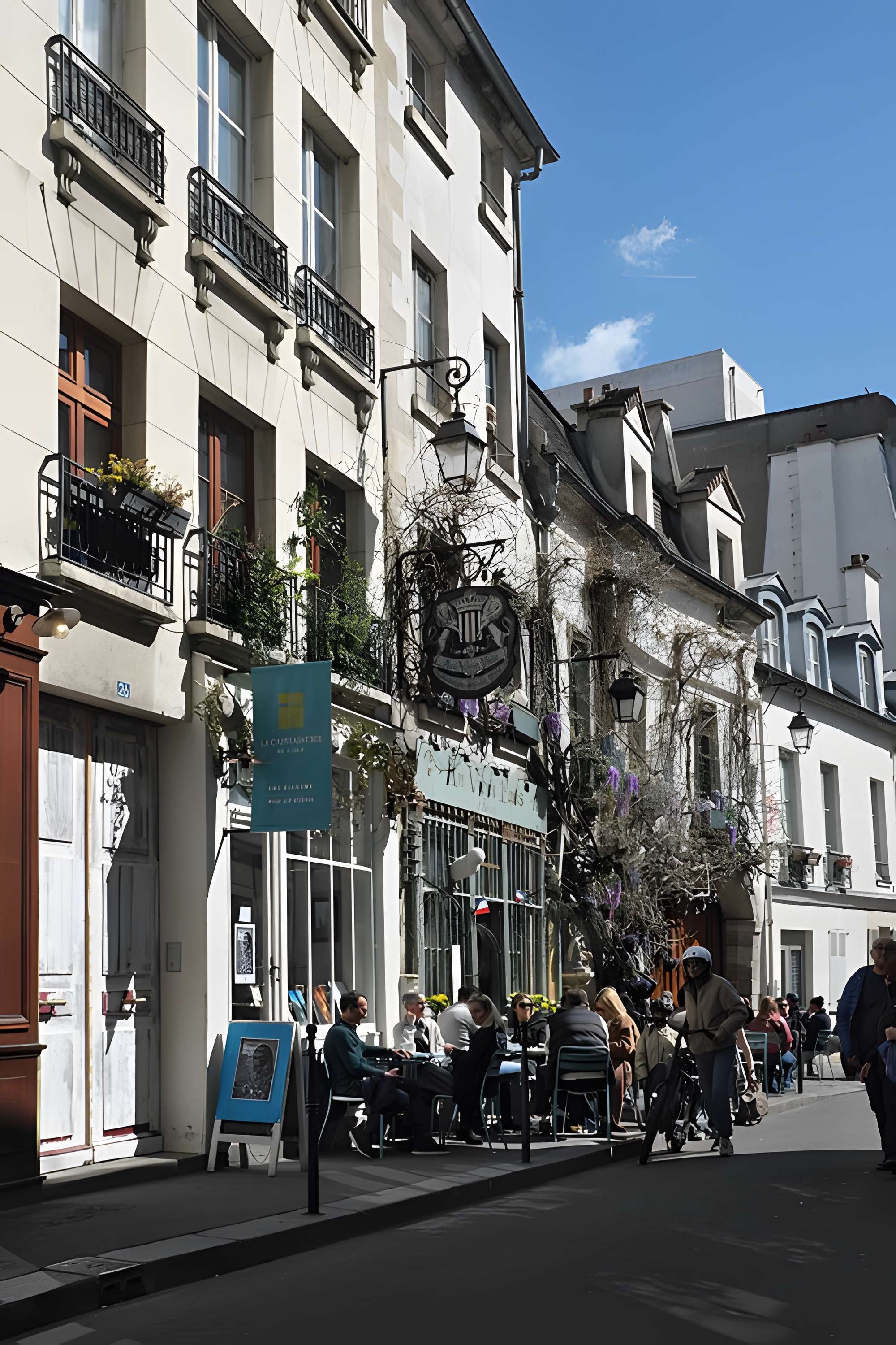 Débit de boisson, Rue Chanoinesse - Paris 4ème