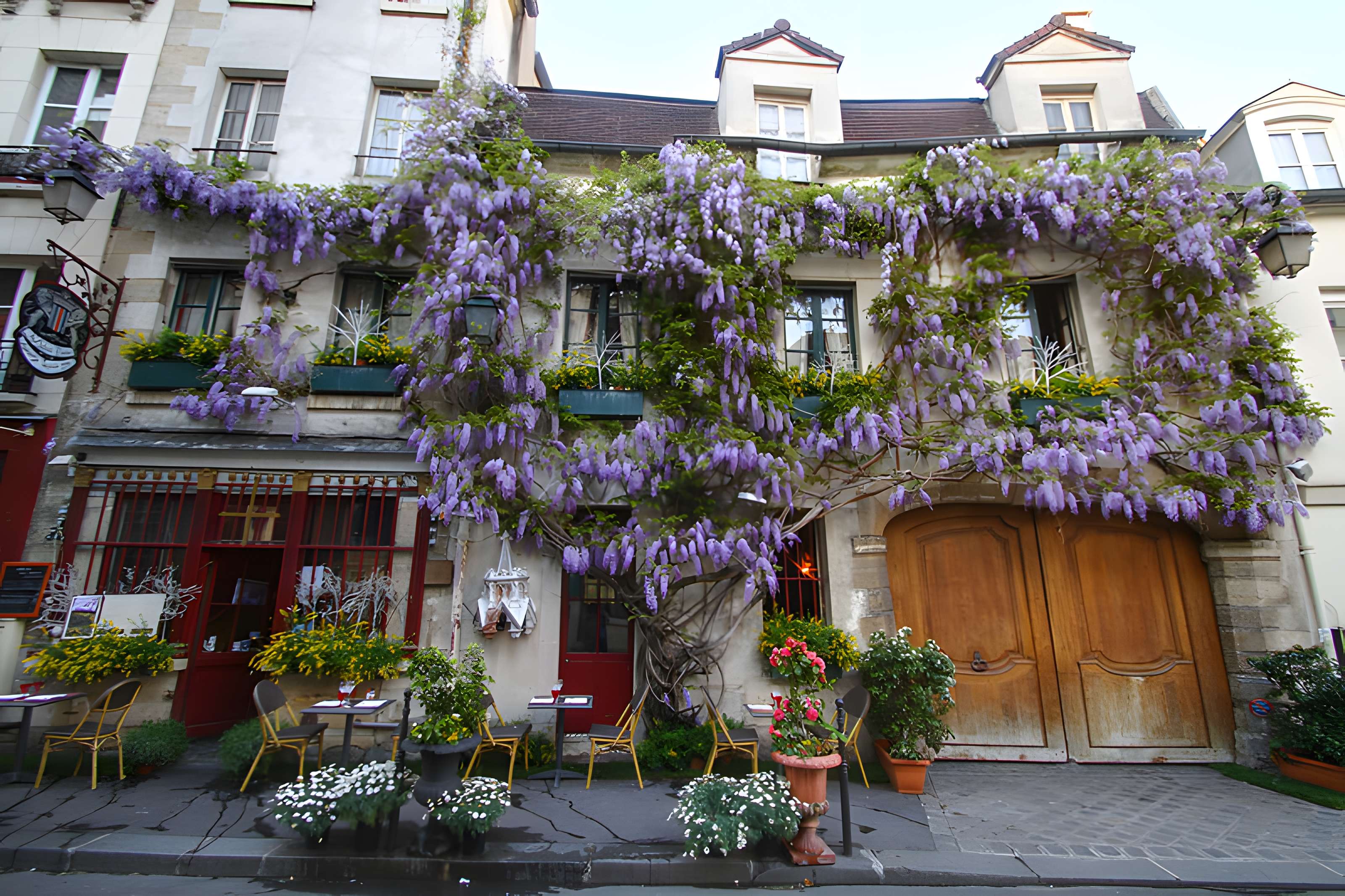 Débit de boisson, Rue Chanoinesse - Paris 4ème