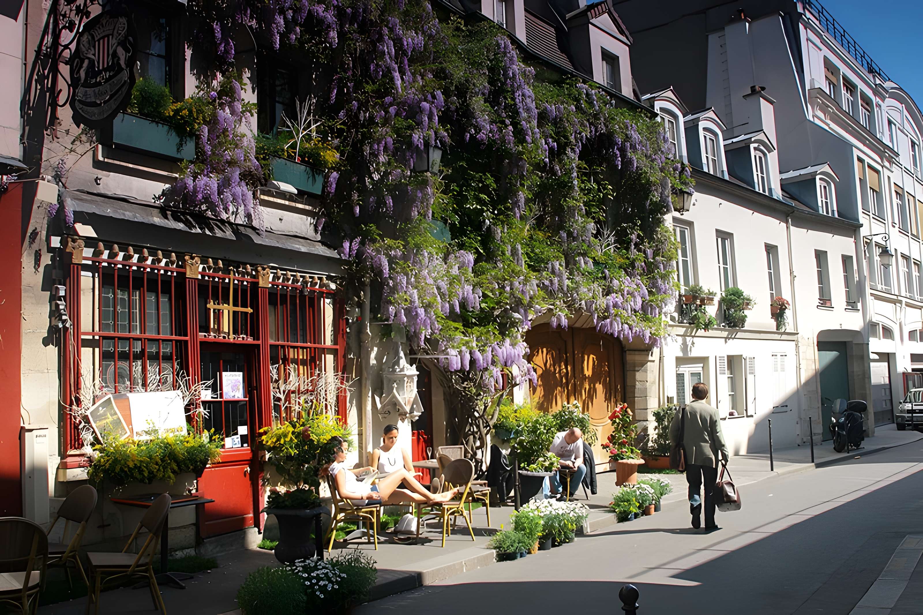 Débit de boisson, Rue Chanoinesse - Paris 4ème
