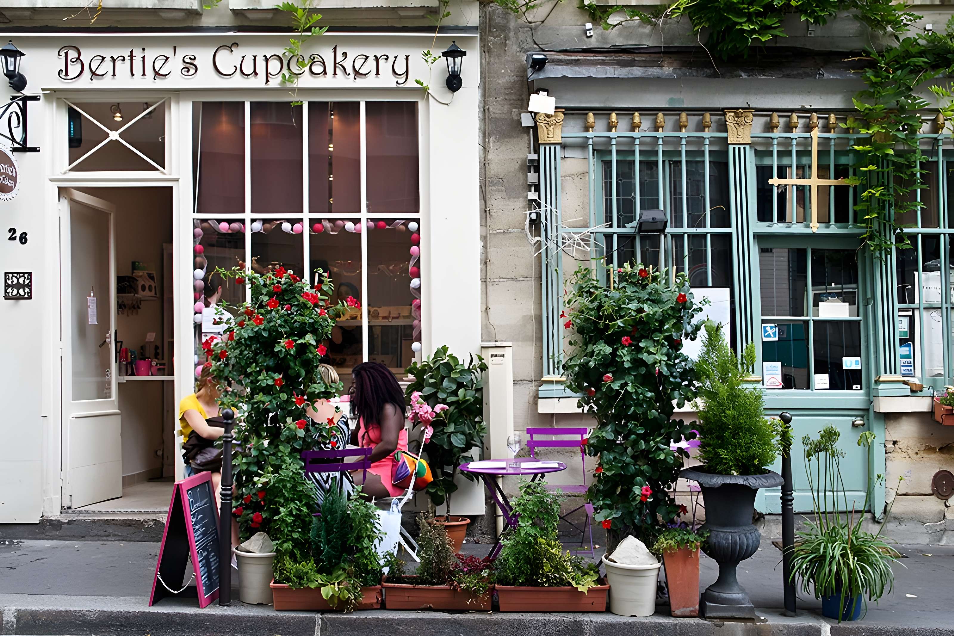 Débit de boisson, Rue Chanoinesse - Paris 4ème