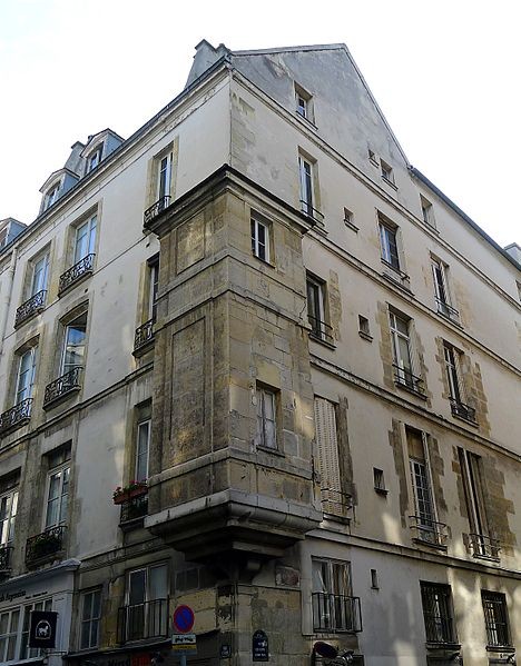 Photo de Maison 8 Rue Saint-Paul - Paris 4ème
