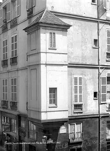Maison 8 Rue Saint-Paul - Paris 4ème