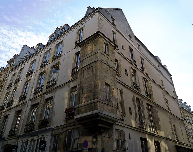 Maison 8 Rue Saint-Paul - Paris 4ème