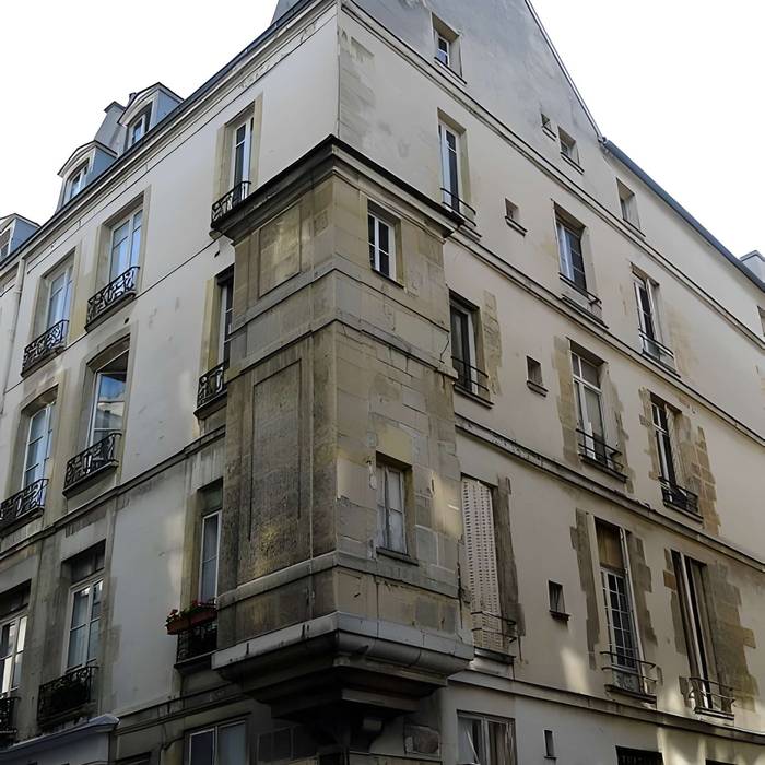 Photo de Maison 8 Rue Saint-Paul - Paris 4ème