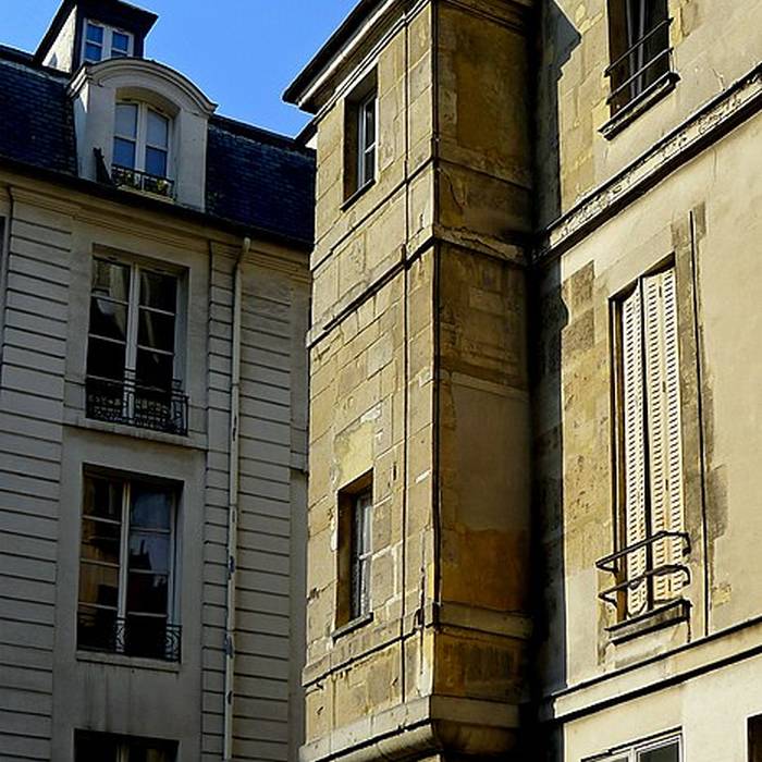 Photo de Maison 8 Rue Saint-Paul - Paris 4ème