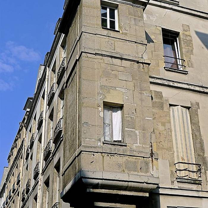 Photo de Maison 8 Rue Saint-Paul - Paris 4ème