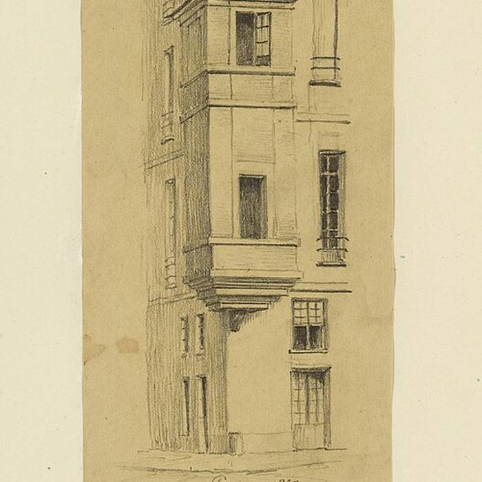 Photo de Maison 8 Rue Saint-Paul - Paris 4ème