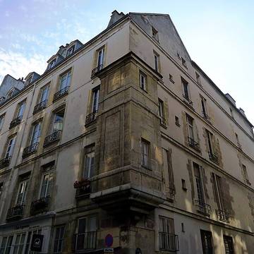 Maison 8 Rue Saint-Paul - Paris 4ème