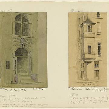 Maison 8 Rue Saint-Paul - Paris 4ème