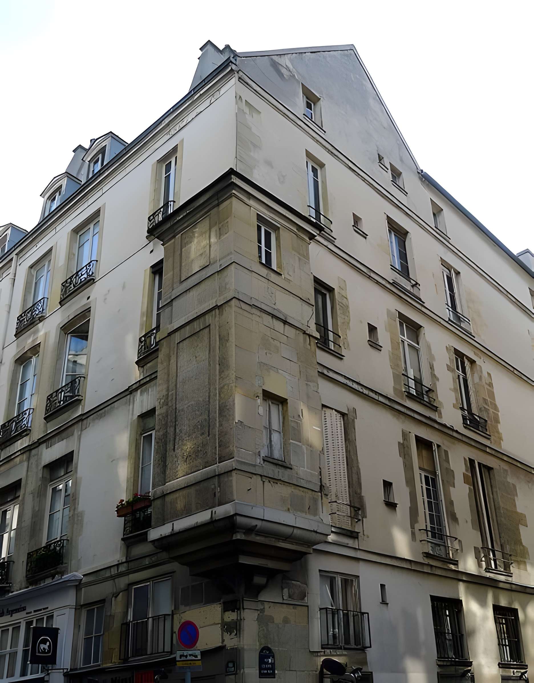 Maison 8 Rue Saint-Paul - Paris 4ème 