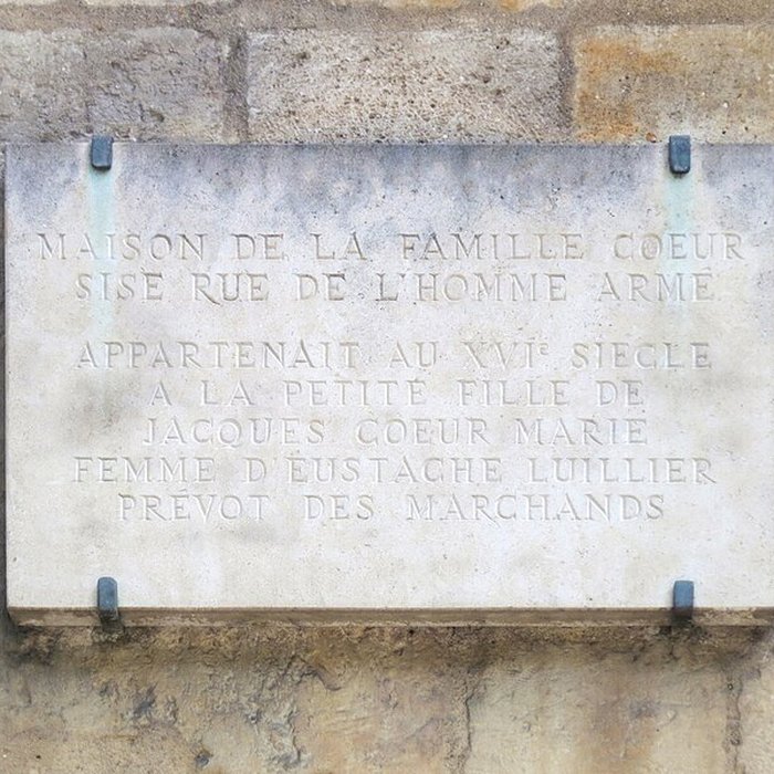 Photo de Maison de Jacques Coeur - Paris 4ème