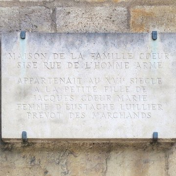Maison de Jacques Coeur - Paris 4ème