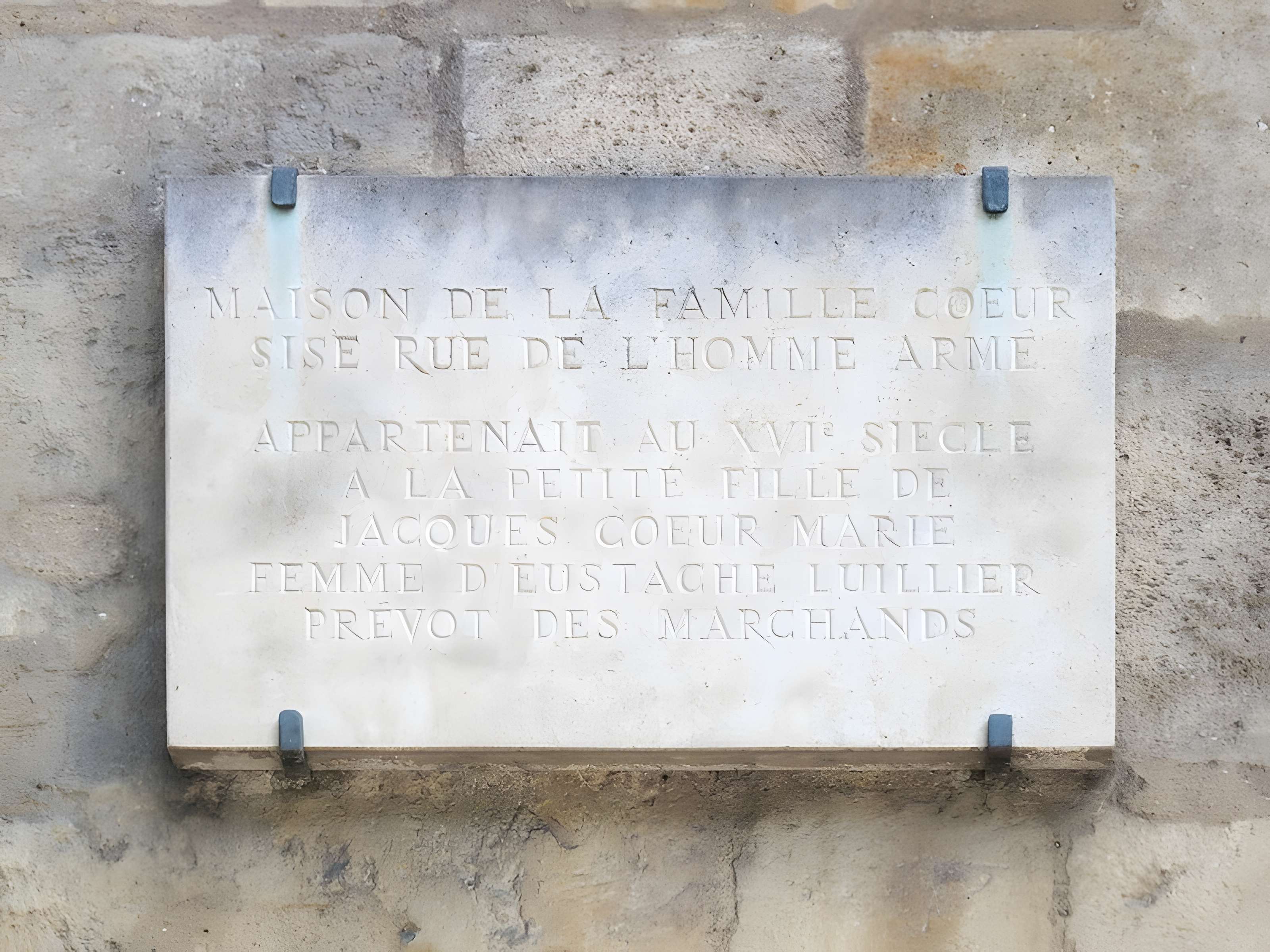 Maison de Jacques Coeur - Paris 4ème