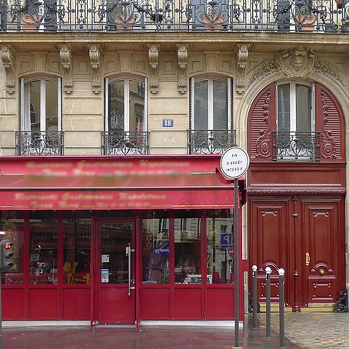 Photo de Boucherie Terrenoire, Rue des Fossés-Saint-Jacques - Paris 5ème