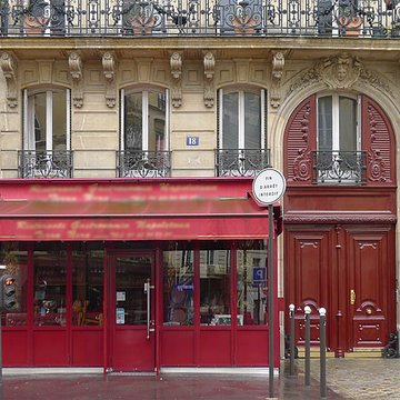 Boucherie Terrenoire, Rue des Fossés-Saint-Jacques - Paris 5ème