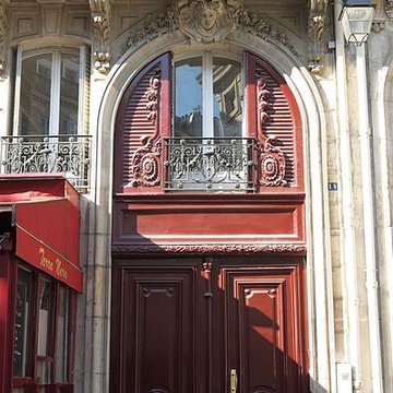Boucherie Terrenoire, Rue des Fossés-Saint-Jacques - Paris 5ème