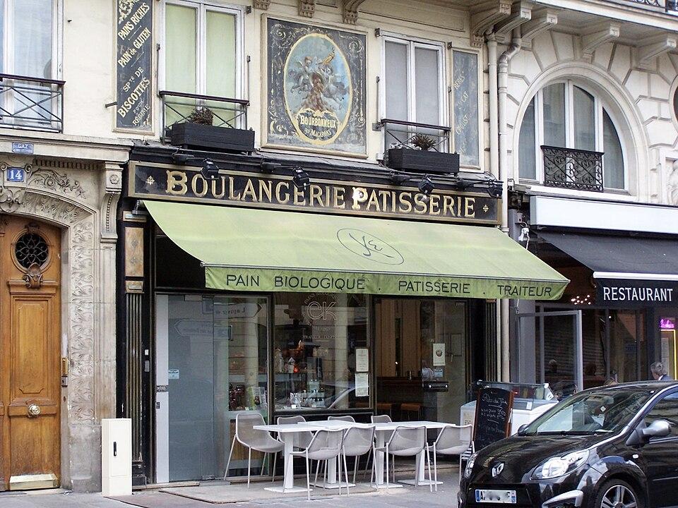 Boulangerie, Rue Monge - Paris 5ème