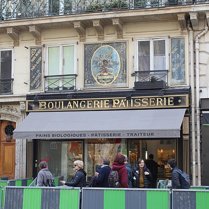 Photo de Boulangerie, Rue Monge - Paris 5ème