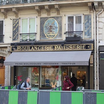 Boulangerie, Rue Monge - Paris 5ème