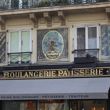 Boulangerie, Rue Monge - Paris 5ème