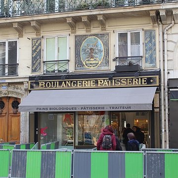 Boulangerie, Rue Monge - Paris 5ème