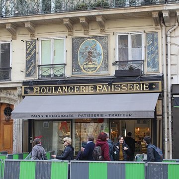 Boulangerie, Rue Monge - Paris 5ème