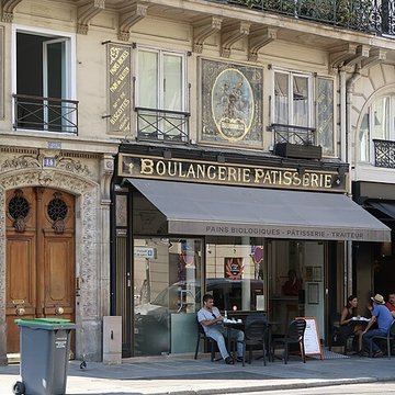 Boulangerie, Rue Monge - Paris 5ème