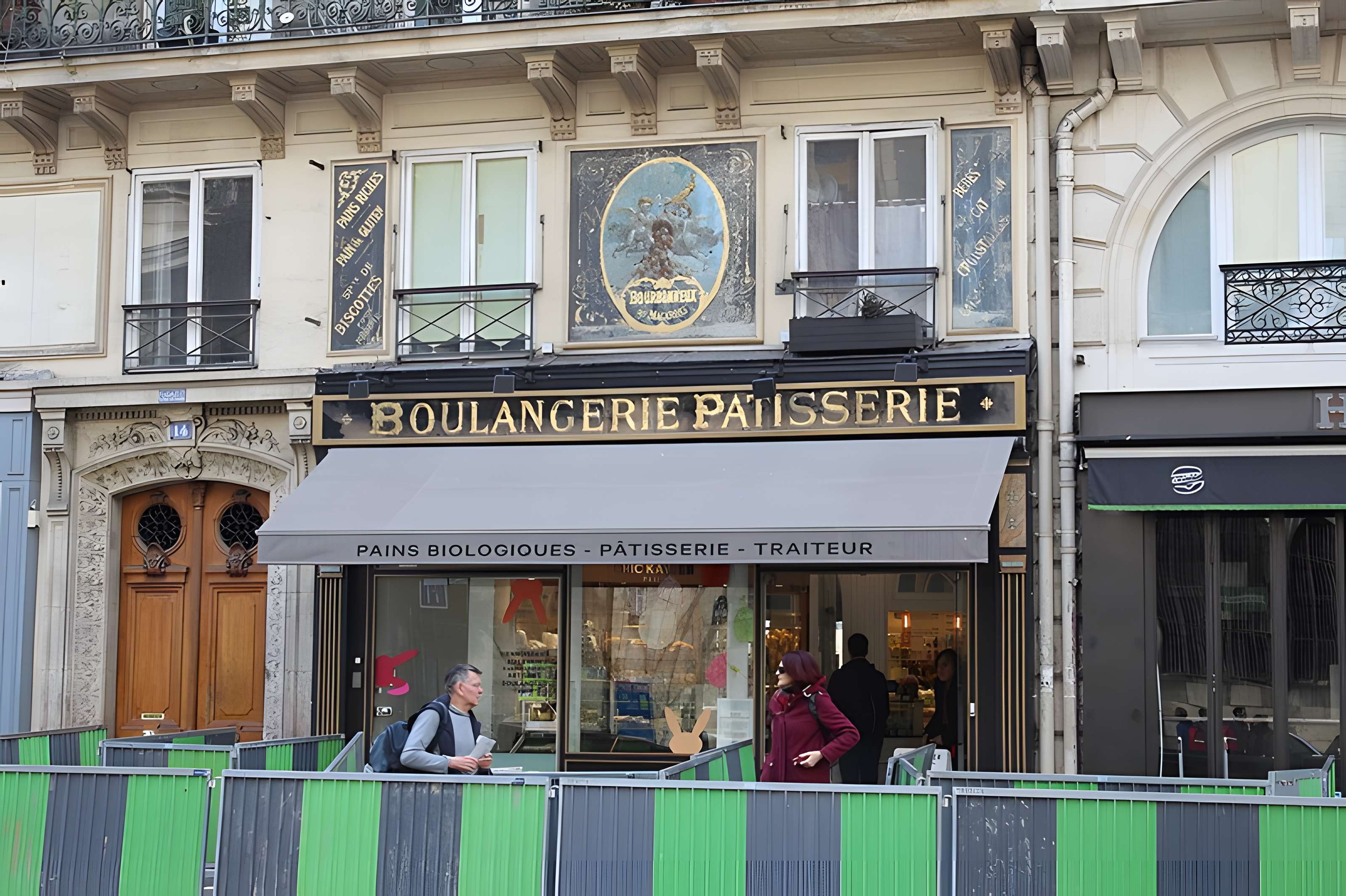 Boulangerie, Rue Monge - Paris 5ème