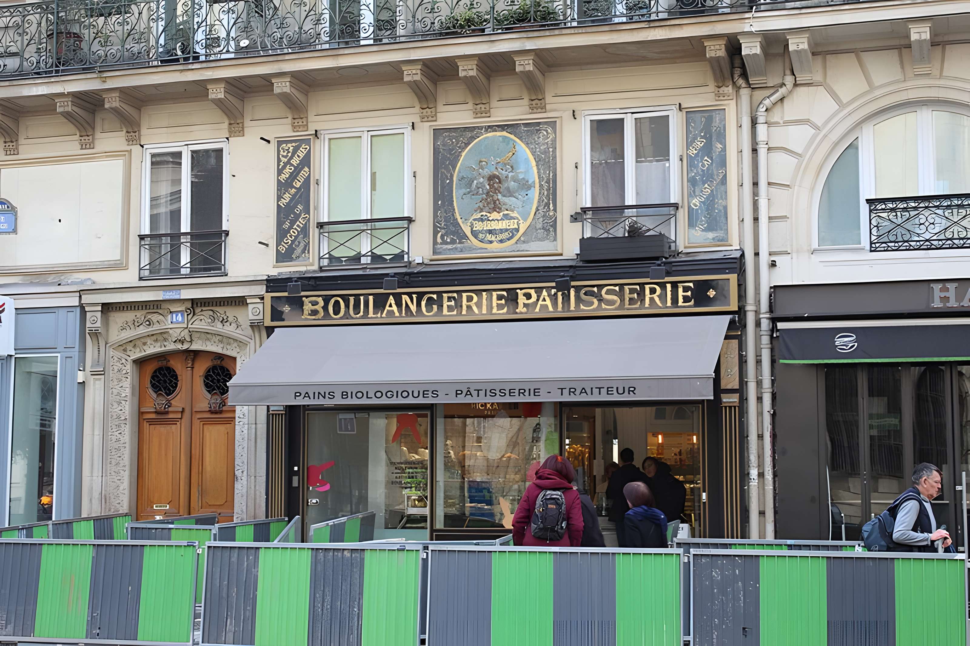 Boulangerie, Rue Monge - Paris 5ème