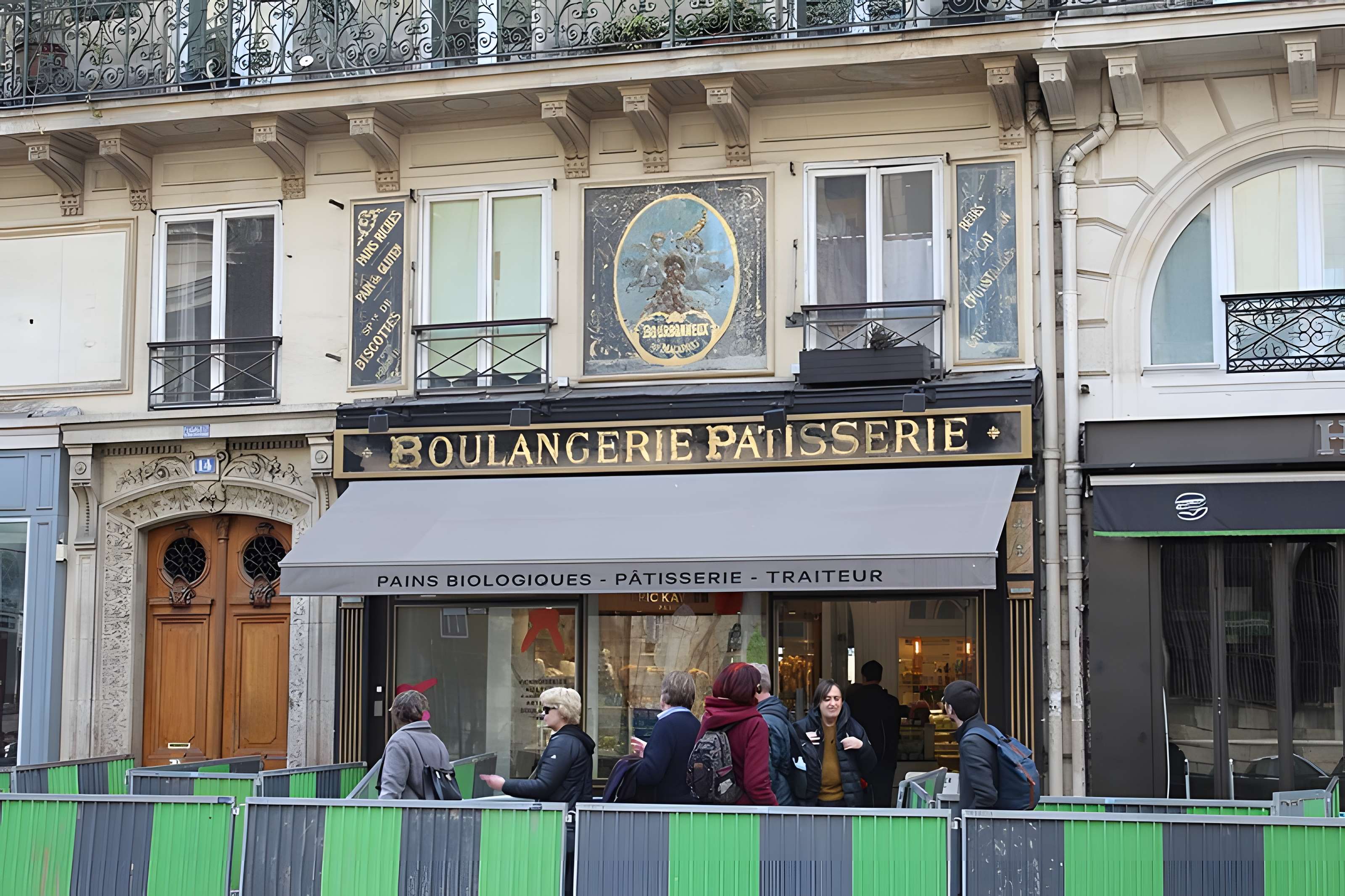 Boulangerie, Rue Monge - Paris 5ème